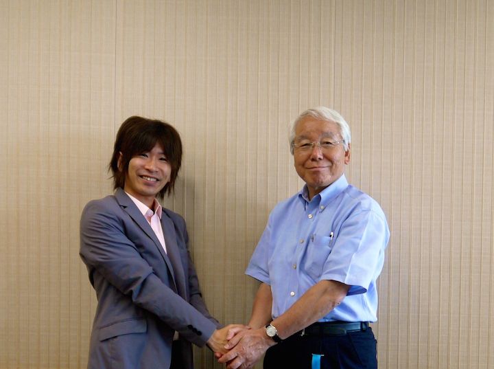金澤和夫兵庫県副知事と